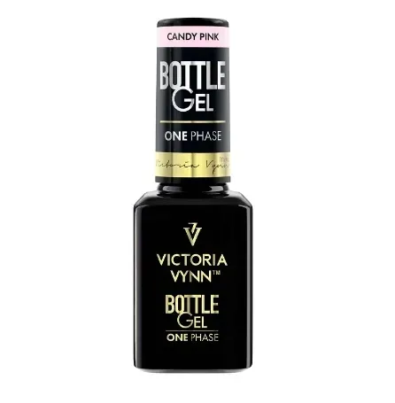 Żel w butelce Victoria Vynn Bottle Gel Candy Pink