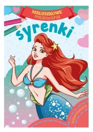 maluszkowe-malowanie-syrenki-kolorowanka-z-syrenkami