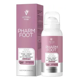 pharm-foot-pianka-krem-konczaca-zabieg-5percent-mocznika-foot-mousse-105ml