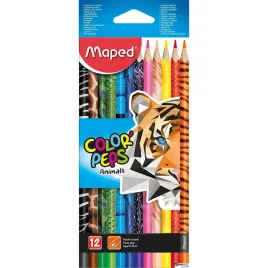 maped-kredki-colorpeps-animals-12-kolorow