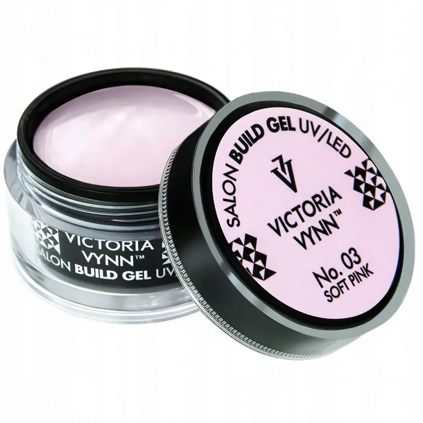 Żel Budujący do paznokci Victoria Vynn 03 Jasny Róż Soft Pink 50ml