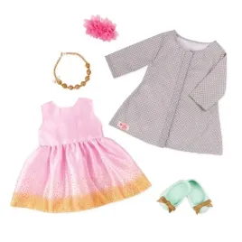 our-generation-ubranko-dla-lalki-sukienka-plaszcz