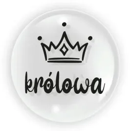 tuban-balon-45cm-krolowa-czarny