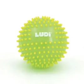 ludi-dwukolorowa-pilka-sensoryczna-zielona-15-cm
