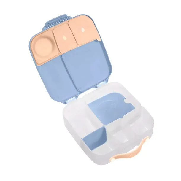 lunchbox-sniadaniowka-feeling-peachy-b-box-kolor-odcienie-niebieskiego-odcienie-pomaranczowego