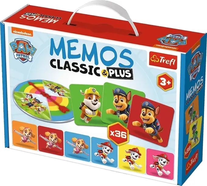 trefl-memos-classicandplus-psi-patrol-stan-nowy