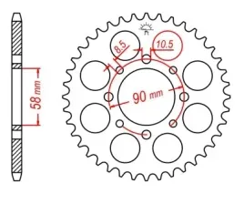 zebatka-tyl-tylna-jt-honda-xl-125-varadero-v