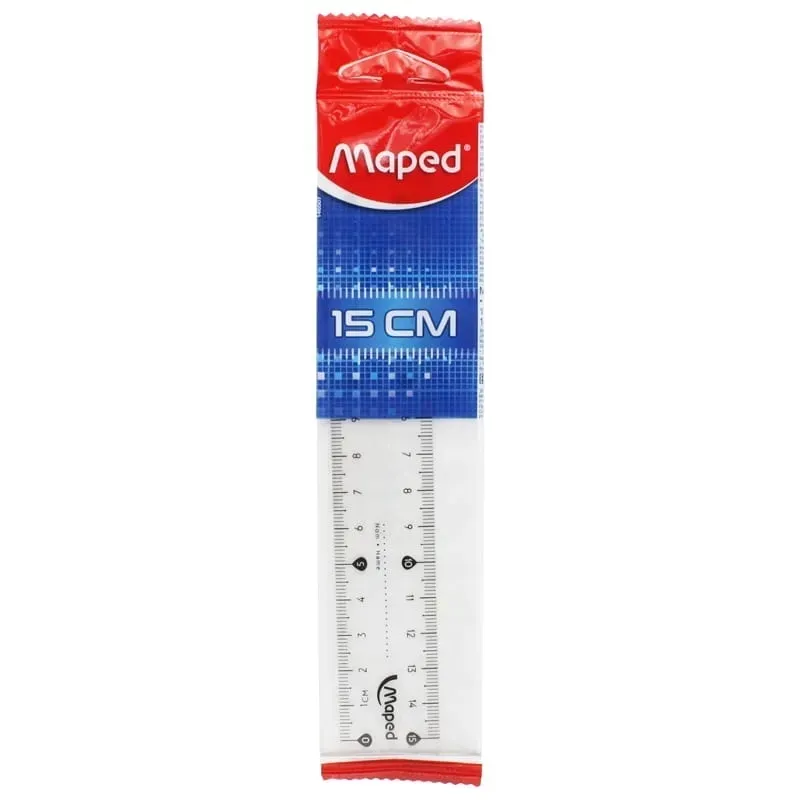 maped-linijka-szkolna-essentials-15-cm-stan-nowy