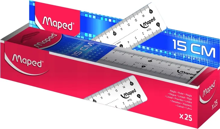 maped-linijka-szkolna-essentials-15-cm-kolor-bialy-czarny