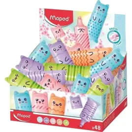 maped-zakreslacz-mini-kawaii-pastel-pomaranczowy