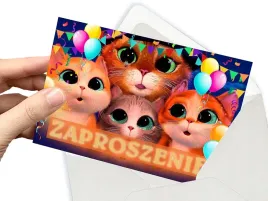 zaproszenie-kot-w-butach-na-urodziny-dziecka-koperta-gratis