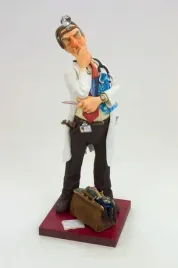 duza-figurka-lekarz-guilermo-forchino-fo85508