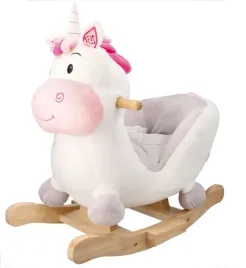 kon-na-biegunach-z-fotelikiem-slodki-jednorozec