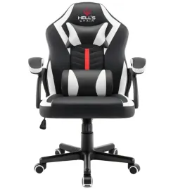 fotel-gamingowy-hell-s-chair-hc-1001kids-black-white