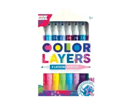 ooly-flamastry-warstwowe-dwustronne-color-layers-8-sztuk