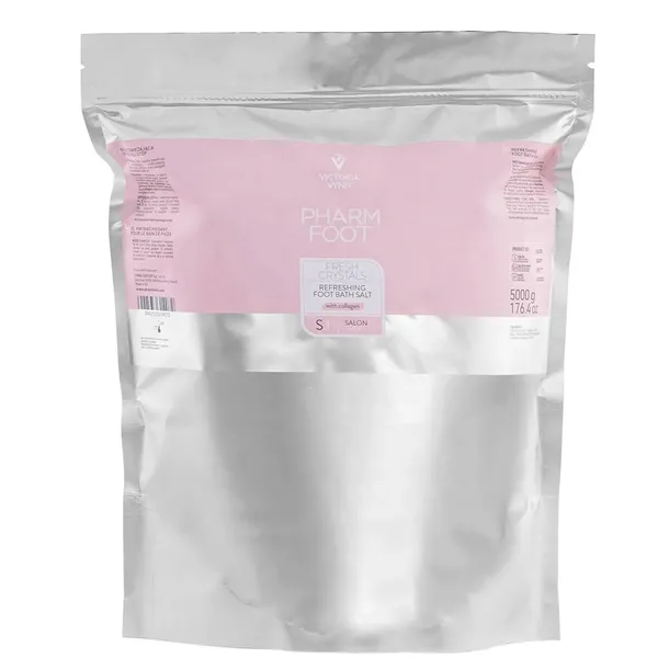 SÓL ODŚWIEŻAJĄCA FRESH CRYSTALS 5000g Pharm Foot
