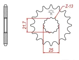 zebatka-przod-przednia-jt-wr-wrf-426-400-450-f-14z