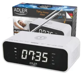 radiobudzik-z-bezprzewodowa-ladowarka-i-fm-bialy-adler-ad-1192