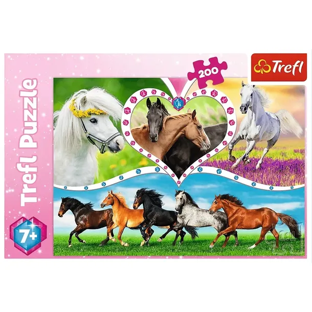trefl-puzzle-200-el-piekne-konie-kod-producenta-13248
