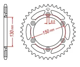zebatka-zebatki-tyl-tylna-yz-yzf-wrf-426-450-250