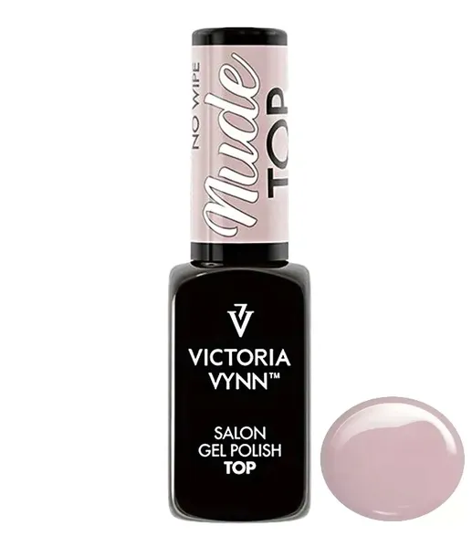 Victoria Vynn GEL POLISH Top Nude no wipe 8ml