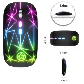 myszka-bezprzewodowa-slim-led-ladowana-rgb-bezklikowa-usb-2-4ghz-akumulator