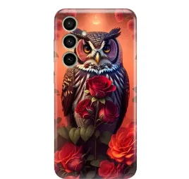etui-do-samsung-s24-fe-magiczne-tajemnicze-sowy-wzory