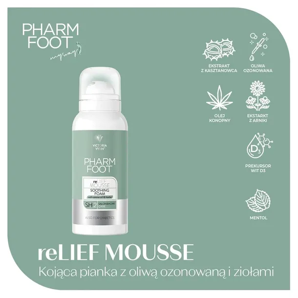 pharm-foot-kojaca-pianka-do-stop-relief-mousse-105ml-opakowanie-butelka-z-pompka