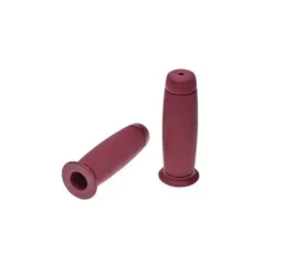 nowe-manetki-grip-gumy-kierownicy-7-8-1-dlugosc-124mm-czerwone-22mm