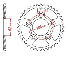 zebatka-tyl-tylna-jt-raptor-125-rs-rx-tuono-mito