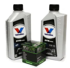 olej-valvoline-synpower-10w40-2l-filtr-hiflo-hf145-raptor-700-xt-tenere