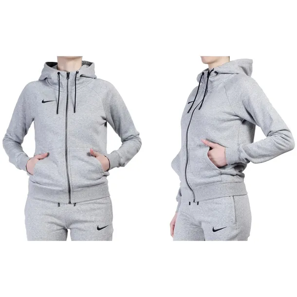 Nike bluza damska z kapturem rozpinana dresowa bawełniana Park 20 roz. M
