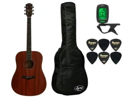 gitara-akustyczna-arrow-silver-mh-pokrowiec-tuner-kostki-zestaw