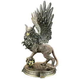figurka-rzezba-statuetka-mityczny-gryf-na-podstawce-veronese-wu77702ap