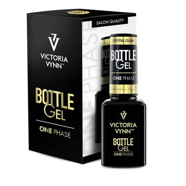 Victoria Vynn One Phase Bottle Gel Żel Budujący Crystal Clear 15ml