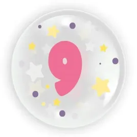 tuban-balon-45cm-dla-dziewczynki-cyfra-9