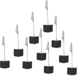 uchwyty-na-karty-notatki-zdjecia-stoly-czarne-dekoracyjne-10-sztuk