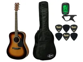 gitara-akustyczna-yamaha-f370-bl-pokrowiec-tuner-kostki-zestaw