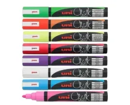 uni-marker-kredowy-chalk-pwe-5m-zestaw-8-szt-kreda