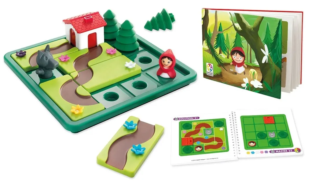 gra-logiczna-czerwony-kapturek-deluxe-smart-games-stan-nowy
