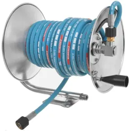 beben-z-wezem-45m-do-myjki-karcher-hd-hds-inox-niebieski-kranzle-zwijak