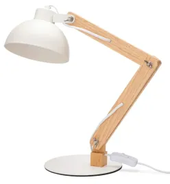 lampka-biurkowa-drewniana-e27-matowa-biala