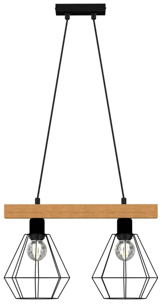 lampa-wiszaca-sufitowa-vastra-czarny-brazowy-2xe27-loft-regulowana-druciak-liczba-punktow-swiatla-2