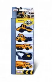 maisto-zestaw-resorakow-volvo-5-szt-budowa