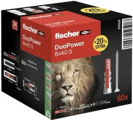 fischer-kolki-kolek-z-wkretem-duopower-8x40-50szt-promocja-20percent-wiecej