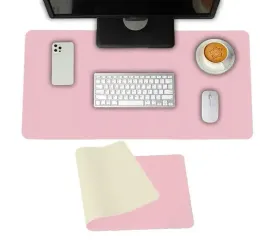 mata-podkladka-wodoodporna-na-biurko-dwustronna-rozowo-szara-50x80cm