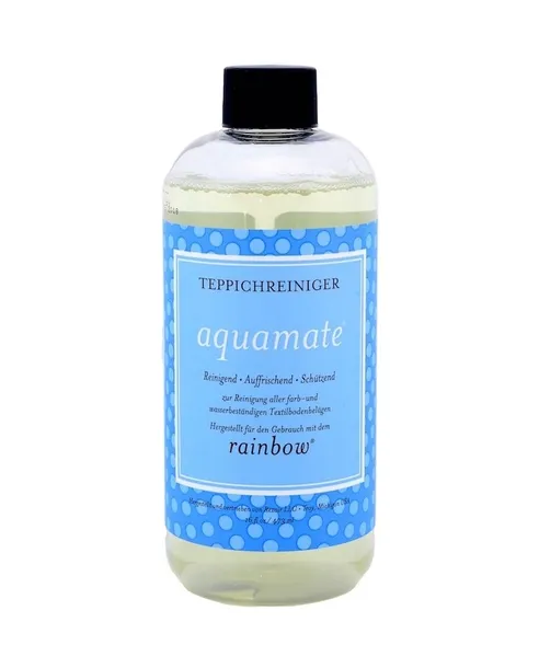 Aquamate szampon do prania dywanów Rainbow koncentrat 473ml ORYGINAŁ