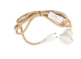 przewod-z-wtyczka-oprawka-i-lacznikiem-bialy-w-oplocie-jutowym-2m