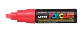 marker-z-farba-plakatowa-posca-pc-8k-czerwony-fluo