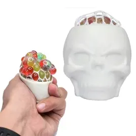 gniotek-antystresowy-sensoryczny-z-kulkami-czaszka-biala-na-halloween-1-szt